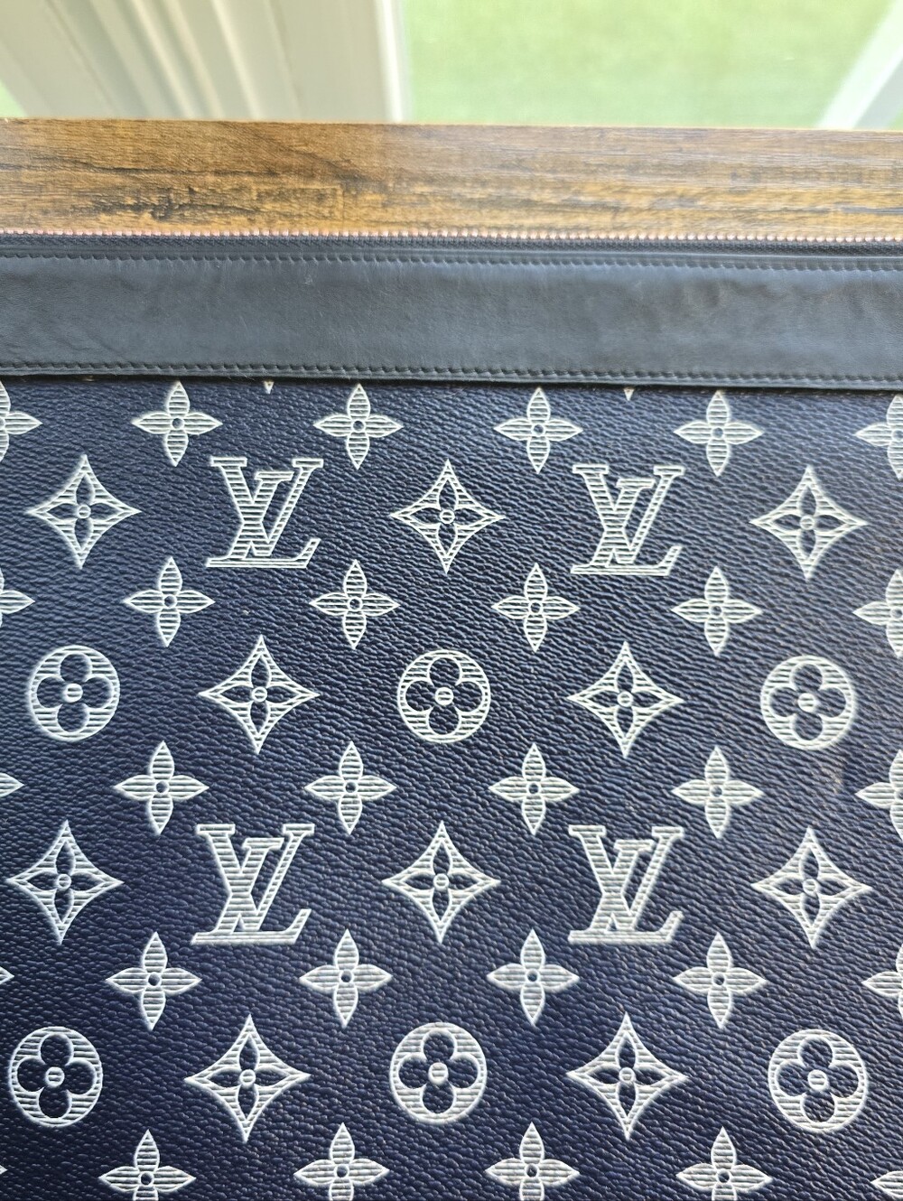 Louis Vuitton Monogram Ink Upside Down Apollo GM Pochette - Picture 6 of 12